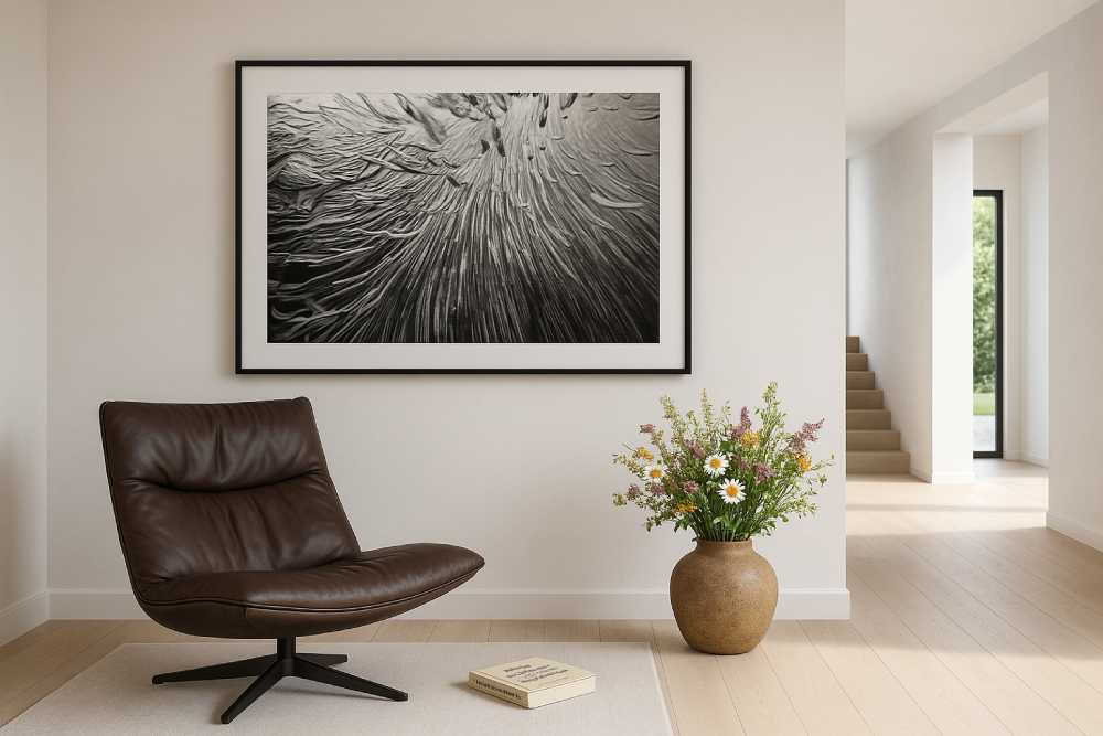 EMPIRICAL RESEARCH & EVIDENCE - a collection of unique black & white prints, no editions ever to be released